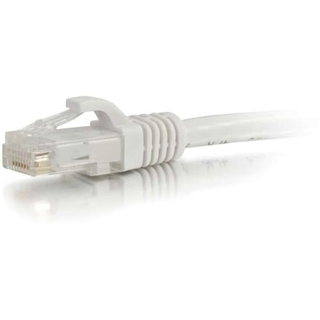 C2G 7Ft Cat5E Snagless Unshielded (Utp) Network Patch Cable - White